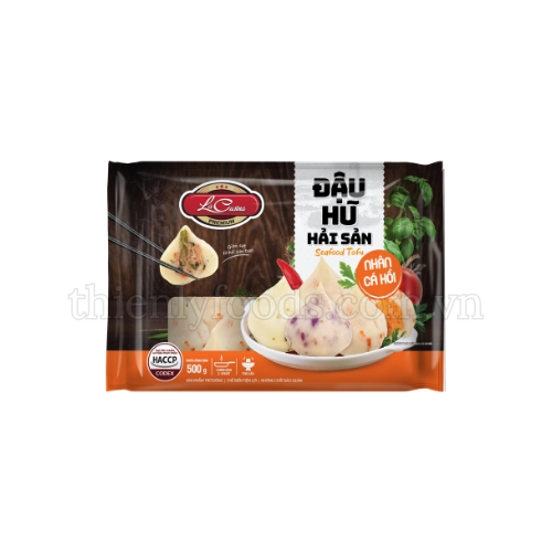 Đậu hũ hải sản