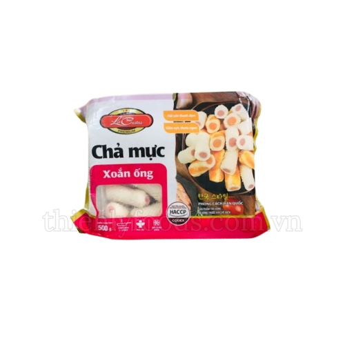 Mực xoắn ống