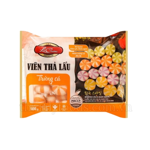 Viên thả lẩu