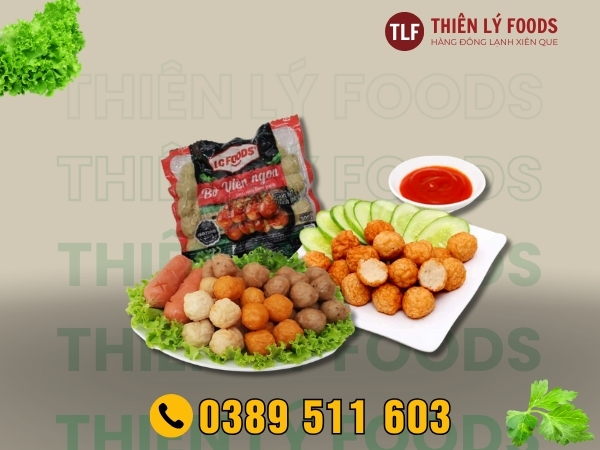 Chuyên cung cấp cá viên chiên tại Hải Châu Đà Nẵng