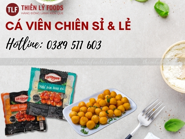 Chuyên Cung Cấp Cá Viên Chiên Tại Thanh Khê Đà Nẵng